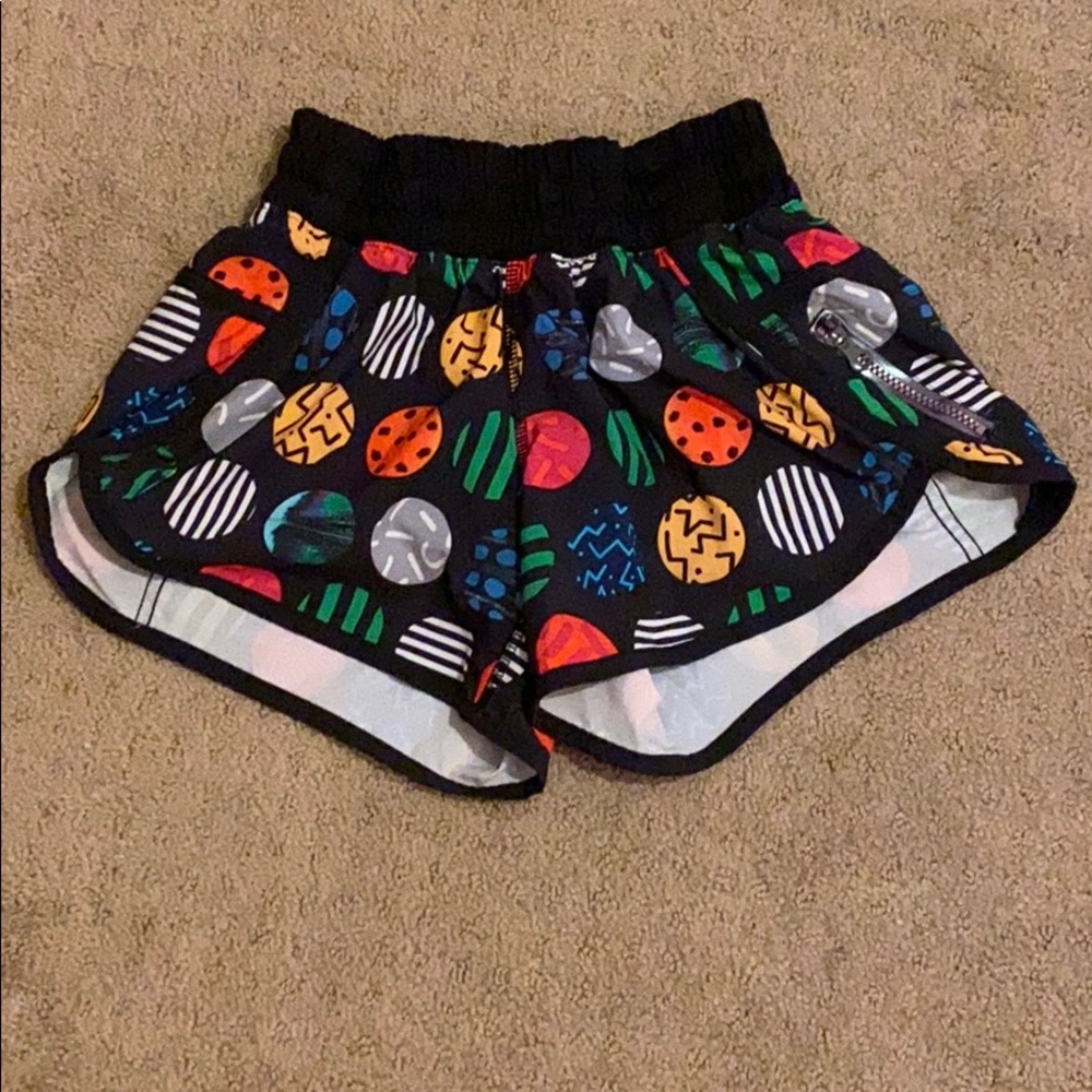 Lululemon 2015 Seawheeze Tracker Shorts III